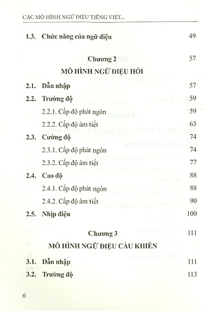 Các Mô Hình Ngữ Điệu Tiếng Việt Theo Mục Đích Giao Tiếp (Sách chuyên khảo)