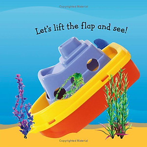 Sách Pop-Up Peekaboo! Under The Sea