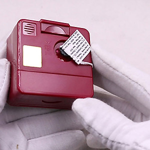 Đồng Hồ Để Bàn - Du Lịch Casio TQ-140-4DF Có Báo Thức, Cỡ Nhỏ ( Kích Thước 57×57×33mm)