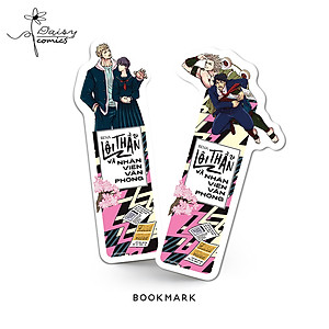 Sách Lôi Thần Và Nhân Viên Văn Phòng (Tập 4) (Tặng Kèm 2 Bookmark Bế)