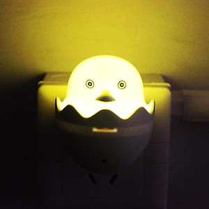 Đèn Ngủ Cảm Ứng Hình Quả Trứng