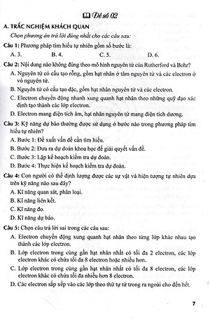 Đề Kiểm Tra Khoa Học Tự Nhiên 7 (Dùng Kèm SGK Kết Nối Tri Thức Với Cuộc Sống (HA)