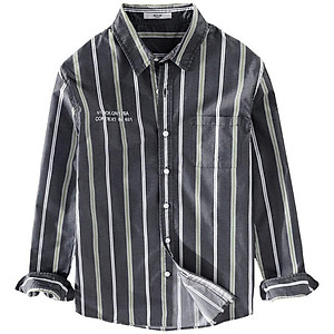 Áo Sơ Mi Nam Dài Tay Họa Tiết Sọc 621 Thời Trang Cao Cấp PONIVA Chất Vải Cao Cấp Mềm Mại Thấm Hút Mồ Hôi Tốt