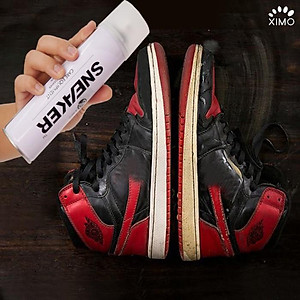 Chai Xịt Tạo Bọt Vệ Sinh Giày XIMO Cao Cấp 300ml XVSG02