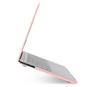 Ốp case dành cho macbook kèm tấm phủ bàn phím - Hàng chính hãng