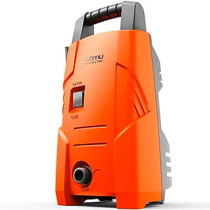 Máy Xịt Rửa Xe Cao Áp Rửa Xe Bọt Tuyết YILI 220V 1400W 90Bar Nhỏ Gọn Mạnh Mẽ Máy Rửa Xe Gia Đình