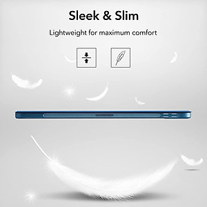 Bao da dành cho iPad Air 5 2022 10.9 Inch ESR Rebound Slim Smart Case - Hàng Chính Hãng