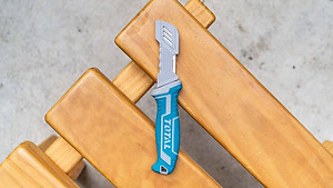 DAO TƯỚC DÂY CÁP LƯỠI THẲNG, CONG TOTAL THT51881, THT51882 - HÀNG CHÍNH HÃNG