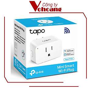 Ổ Cắm WiFi Thông Minh TP-Link Tapo P105 Điều Khiển Từ Xa - Hàng Chính Hãng