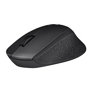 Chuột không dây LOGITECH M331 Cổng USB - Hàng chính hãng 