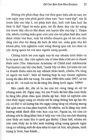 Sách Để Con Bạn Giỏi Như Einstein