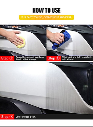 SÁP TẨY VẾT XƯỚC Xe Ô Tô, Kem Xóa Vết Trầy Xe Máy Restorer 200gr | Bảo Vệ Sơn Xe, Xóa Vết Trầy, Thẩm Mỹ