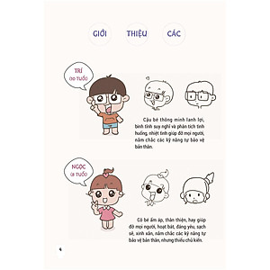 Sách 100++ Kỹ Năng Tự Bảo Vệ Bản Thân Cho Trẻ - Ứng Phó Với Nguy Hiểm