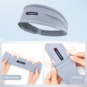 Băng đô chặn mồ hôi trán GoodFit GF804SB