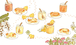 Ehon Nhật Bản - Tiệm Mật Ong Lừng Danh