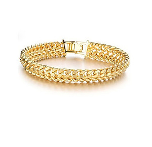 Vòng tay cao cấp dây mạ vàng