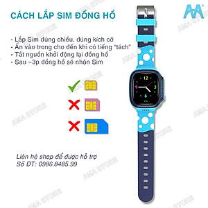 Đồng Hồ Thông Minh cho Trẻ em 6 tuổi, 7 tuổi, 8 tuổi, 9 tuổi, 10 tuổi, 11 tuổi Lắp Sim Độc lập nghe gọi 2 chiều AMA Watch Y92 Chống nước Định vị Wifi độ chính xác cao Hàng nhập khẩu