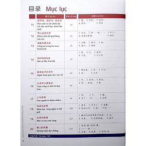 Sách Giáo Trình Chuẩn HSK 4 Bài Học (Tập 2)