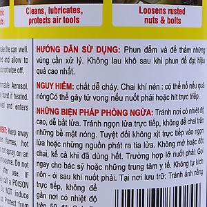 Dầu Bôi Trơn Chống Rỉ Sét WD-40 840241CP (412ml)