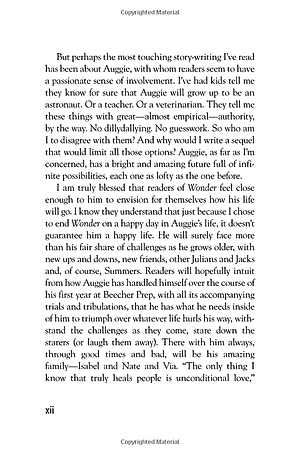 Auggie & Me: Three Wonder Stories