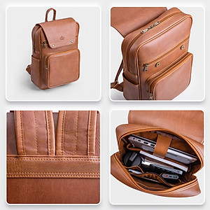 Balo Lata ( Thời trang nam cao cấp - Balo da BAL47 )