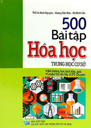 500 Bài Tập Hóa Học Trung Học Cơ Sở