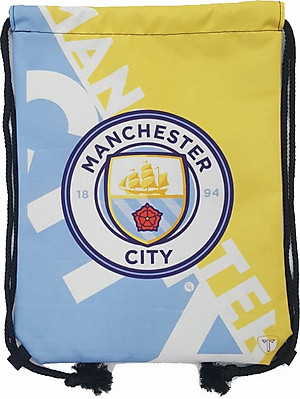 Balo dây rút Football TROY FB in logo câu lạc bộ bóng đá Manchester City