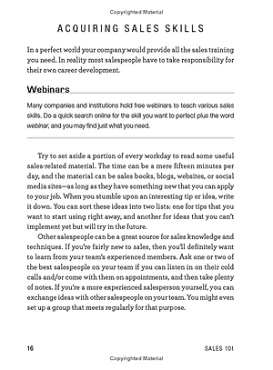 Sales 101: From Finding Leads and Closing Techniques to Retaining Customers and Growing Your Business, an Essential Primer on How to Sell (Adams 101)