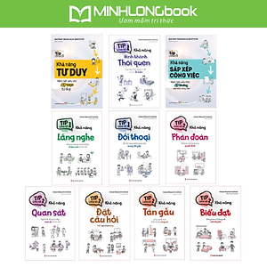 Combo 10 Cuốn: Trọn Bộ Tip Công Sở (Tip Công Sở 1 + Tip Công Sở 2)