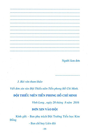 Sách Giúp Em Học Tốt Tập Làm Văn Và Luyện Viết Chữ Đẹp Lớp 3 (Tập 1)