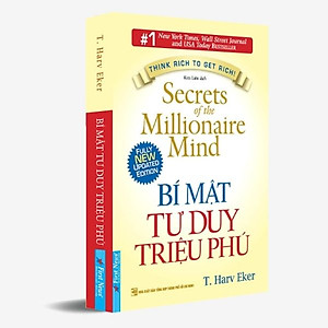 Sách Bí Mật Tư Duy Triệu Phú (Tái Bản)