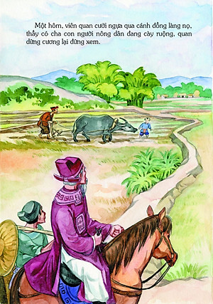 Tranh Truyện Dân Gian Việt Nam - Chú Bé Thông Minh