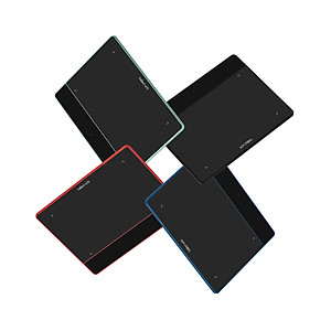 Bảng Vẽ Điện Tử XP-Pen Deco Fun S 6X4 inch inch Android Hỗ Trợ Cảm ứng Nghiêng kèm Bút Vẽ Không Sạc P01 - Hàng Chính Hãng