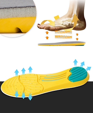 Miếng lót giày thể thao thoáng khí V.3 - Size nam (41-45)