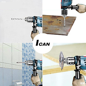 Máy khoan ABG 13RE Phi 13mm Công Suất Mạnh Mẽ Lý Tưởng, Dùng Để Khoan Lỗ Trên Các Bề Mặt Chất Liệu Như: Tường, Gỗ, Thép, Bê Tông Có Tính Ứng Dụng Cao Với Thiết Kế Nhỏ Gọn, Dễ Sử Dụng- Hàng Chính Hãng.