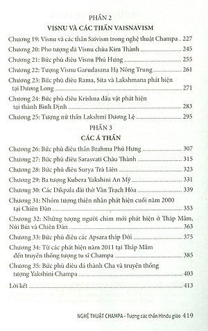 NGHỆ THUẬT CHAMPA - Tượng Các Thần Hindu Giáo - Ngô Văn Doanh - (bìa mềm)