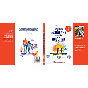 Sách Trồng Một Người Cha Giao Lên Người Mẹ & đổ đầy hạnh phúc vào những đứa trẻ