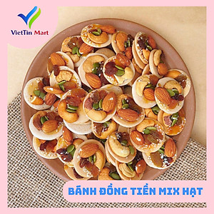 Bánh đồng tiền mix hạt Viettin Mart 300G