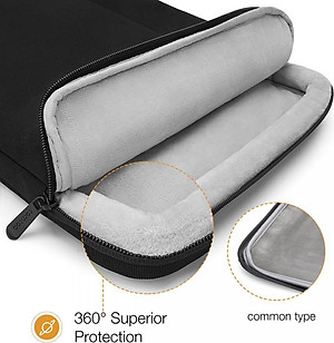 Túi chống sốc Tomtoc Briefcase cho Laptop, Macbook, Surface 13/15' - A14