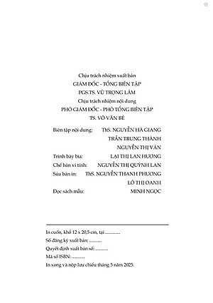 Một số tác phẩm chính luận tiêu biểu của Chủ tịch Hồ Chí Minh - bản in 2025