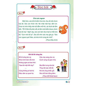 Combo Ôn Hè Toán và Tiếng Việt 1 - Dành cho học sinh lớp 1 lên 2 (2 cuốn)