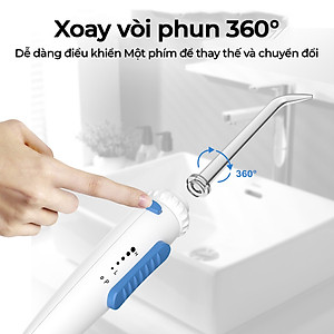 Máy tăm nước gia đình H2ofloss HF-9 - Hàng chính hãng