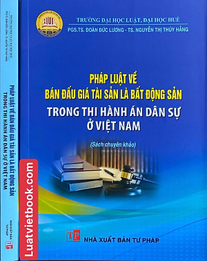 Pháp Luật Về Bán Đấu Giá Tài Sản Là Bất Động Sản Trong Thi Hành Án Dân Sự Ở Việt Nam 