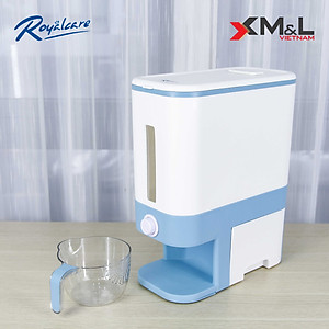 Thùng đựng gạo thông minh Royal Care 6068 - thùng đựng ngũ cốc, chống côn trùng, ẩm mốc