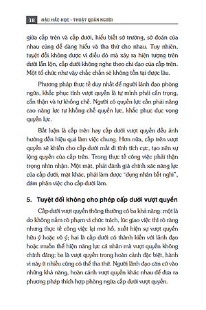 Hậu Hắc Học - Thuật Quản Người (Tái Bản)