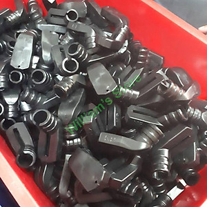 Combo 10 cái Lót Chân Chống Xe Máy Cao Su Có Dây Rút