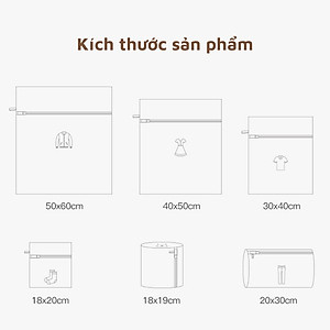 Túi Lưới Giặt Đựng Quần Áo, Đồ Lót Trong Máy Giặt - Túi Giặt Bảo Quản Quần Áo, Túi giặt đồ cao cấp 2 lớp, túi lưới giặt vớ, Túi giặt đồ máy giặt 3 lớp cao cấp, túi lưới giặt quần áo đồ lót có khóa kéo, Túi lưới giặt quần áo đồ lót máy giặt dododios