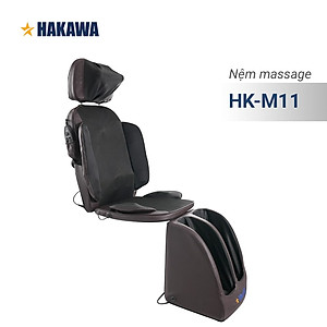 GHẾ MASSAGE MINI HỒNG NGOẠI TOÀN THÂN CAO CẤP HAKAWA HK-M11 - HÀNG CHÍNH HÃNG