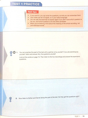 IELTS Life Skills Official Cambridge Test Practice B1 Student's Book with Answers and Audio Reprint Edition (Sách Không Kèm Đĩa)