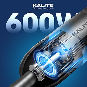 Máy Sinh Tố Cầm Tay KALITE KEB4112 Châu Âu Vỏ Hợp Kim Dung Tích 1100 ML Công Suất 600 W - Hàng Chính Hãng